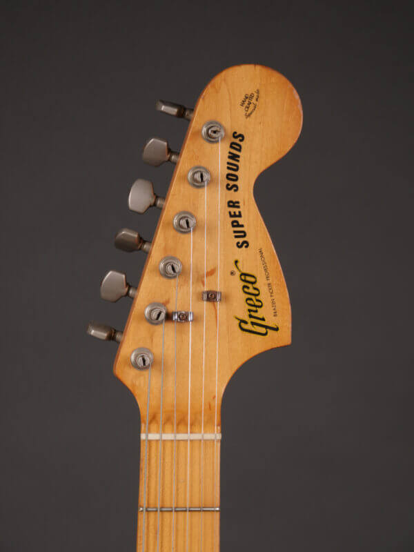 Greco Super Sounds Strat (1977) - Image 3