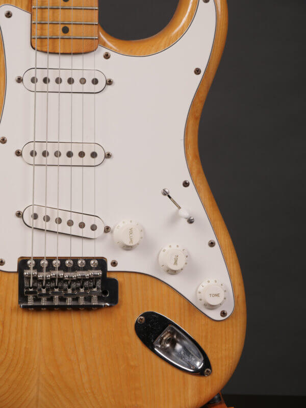 Greco Super Sounds Strat (1977) - Image 9