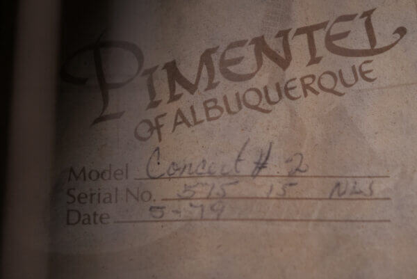 Pimentel Concert No.2 (1979) - Image 7