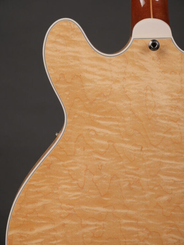 Guild Starfire IV Natural Flamed Maple SF-4 - Image 2