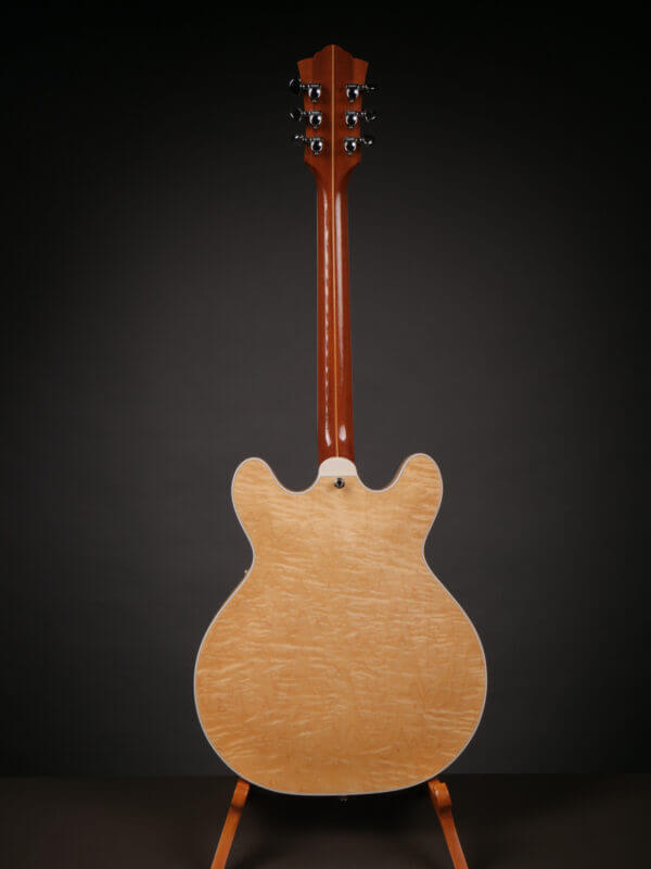 Guild Starfire IV Natural Flamed Maple SF-4 - Image 3