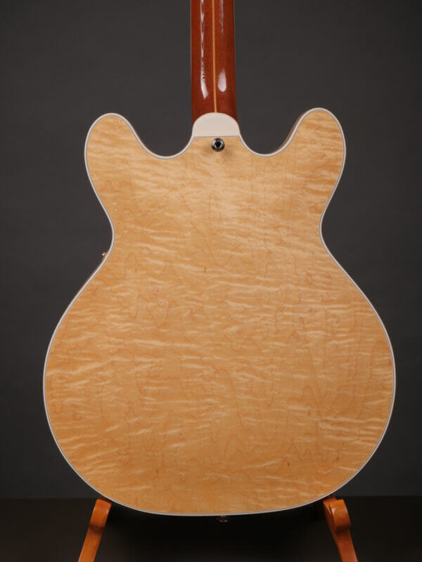 Guild Starfire IV Natural Flamed Maple SF-4 - Image 4