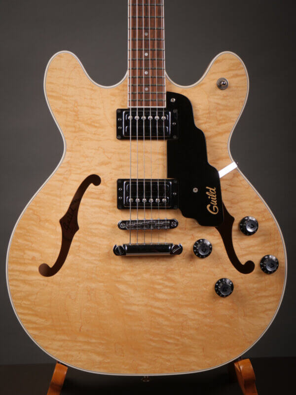 Guild Starfire IV Natural Flamed Maple SF-4