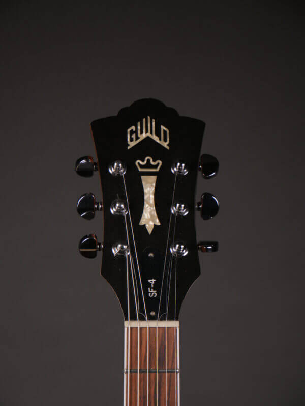 Guild Starfire IV Natural Flamed Maple SF-4 - Image 5