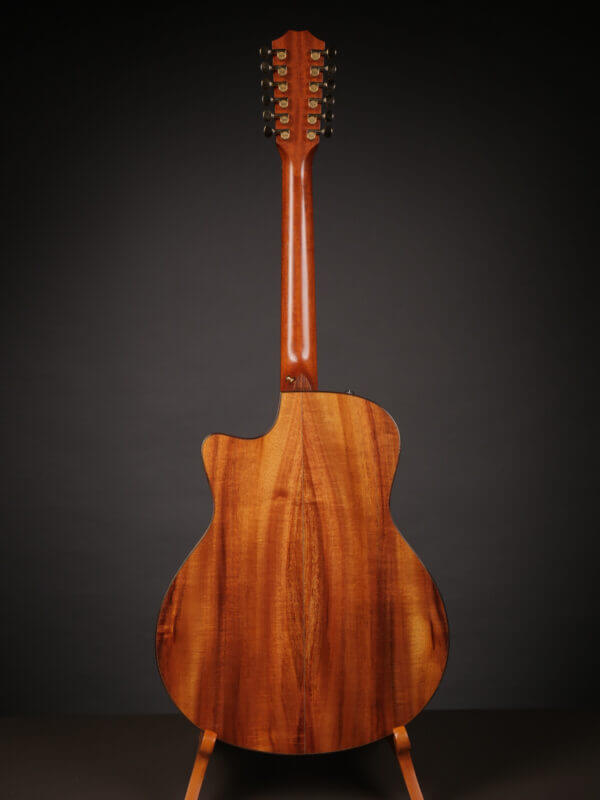 Taylor Koa K66ce 12 String (Pre-Owned) - Image 9