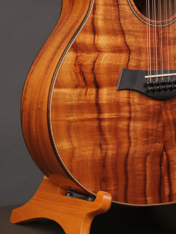 Taylor Koa K66ce 12 String (Pre-Owned) - Image 7