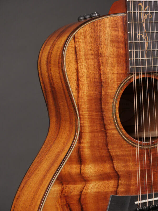 Taylor Koa K66ce 12 String (Pre-Owned) - Image 6