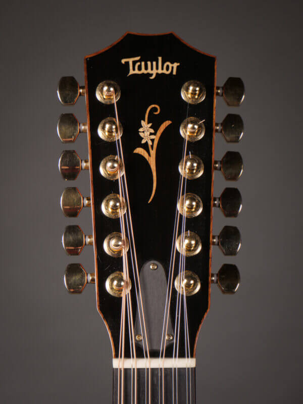 Taylor Koa K66ce 12 String (Pre-Owned) - Image 5