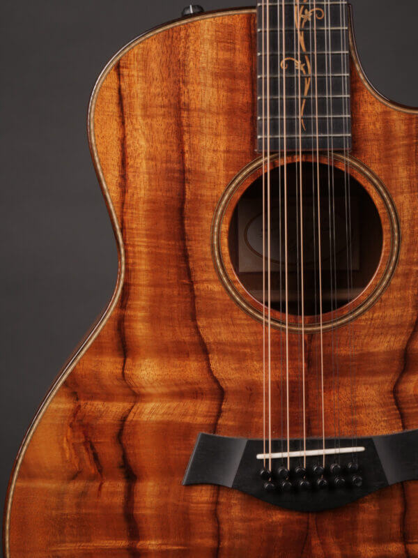 Taylor Koa K66ce 12 String (Pre-Owned) - Image 4