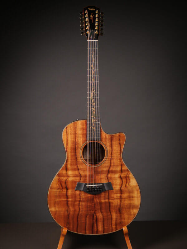 Taylor Koa K66ce 12 String (Pre-Owned) - Image 3