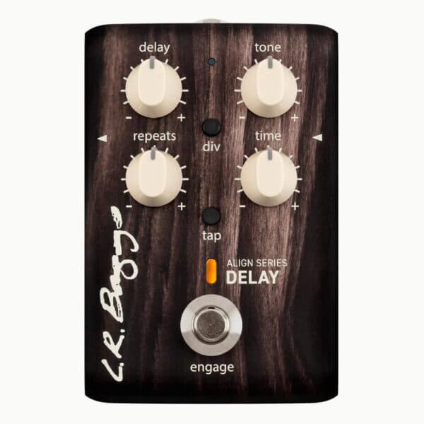 LR Baggs align series delay