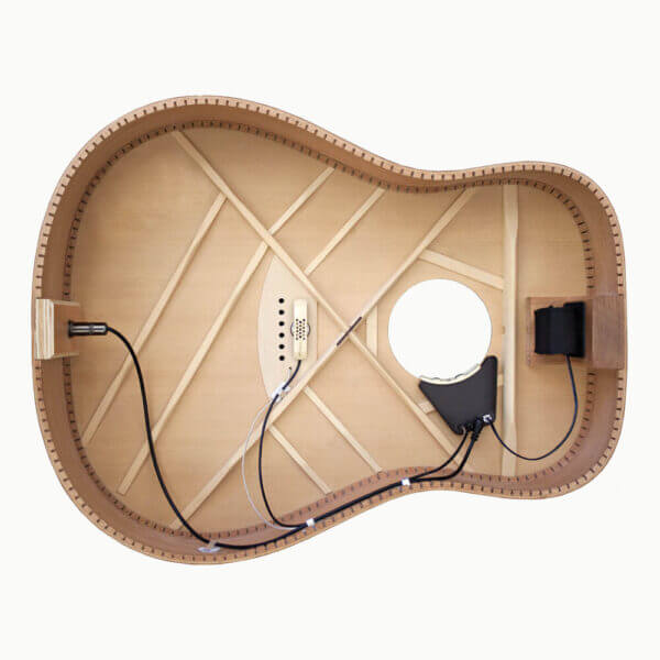 L.R. Baggs Anthem Soundhole Acoustic Guitar Pickup (Microphone + Undersaddle) - Image 2