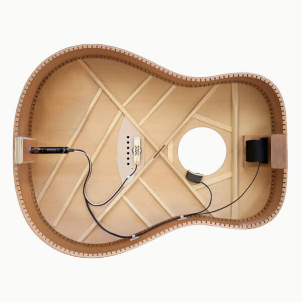 LR Baggs Anthem SL Soundhole Acoustic Guitar Pickup (Microphone + Undersaddle) - Image 3